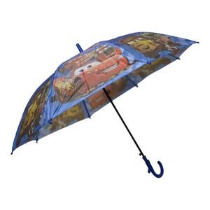 Disney Cars Lightning McQueen Umbrella New Kids Sized